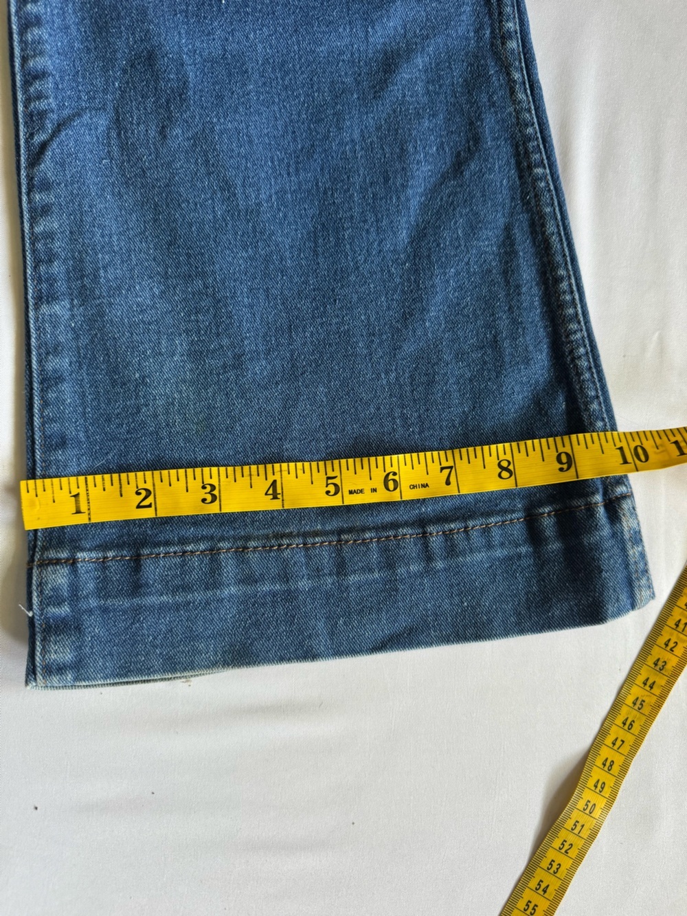 Wrangler Retro Bootcut Jeans Womens 30x36 (Fits 8 M) Medium Wash Stretch Western - Picture 9 of 13